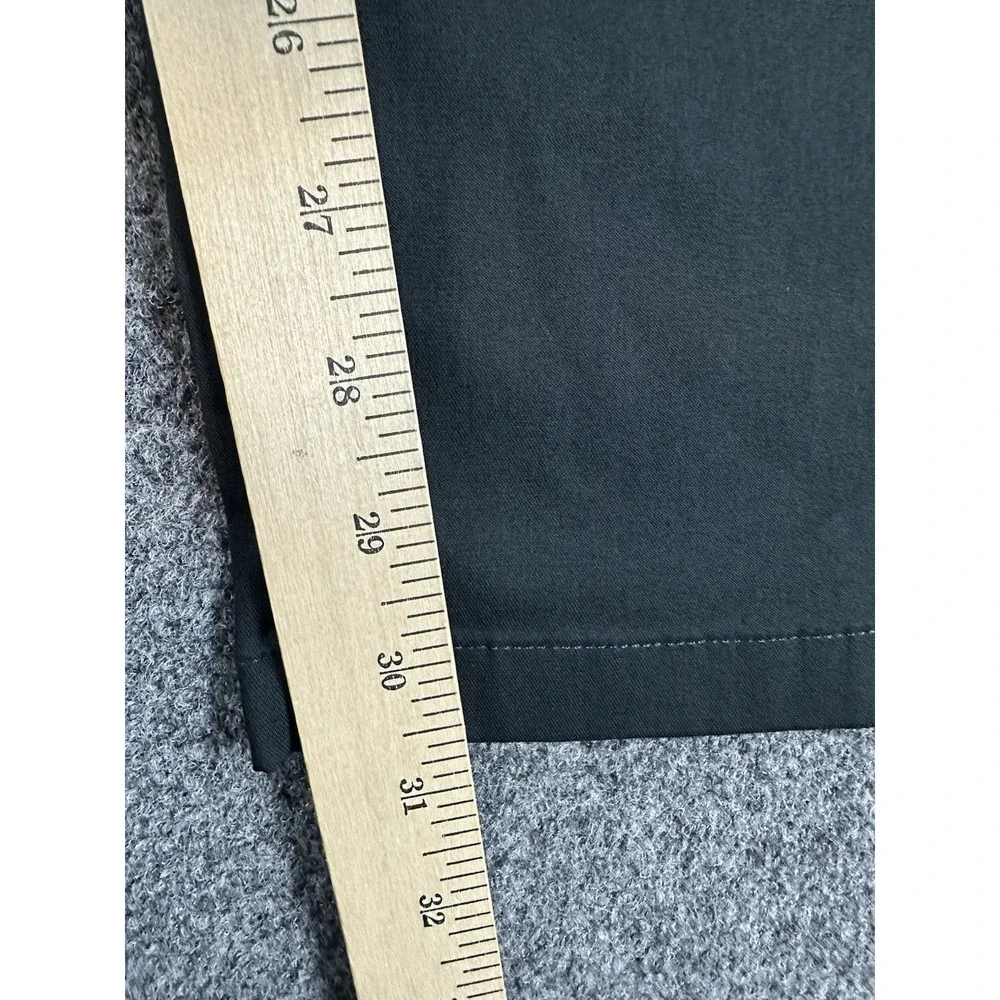 Birddogs Pants Mens 34x32 Tapered Chino Stretch Golf Casual Black Athletic